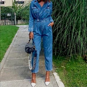 ZARA ‘80s Jumpsuit